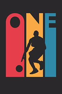 Basketball Notebook for 1 Year Old Boys and Girls - Vintage Basketball Journal - 1st Birthday Gift for Basketball Player Diary