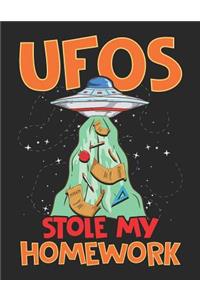 UFOs Stole My Homework