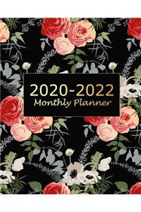 2020-2022 Monthly Planner