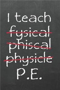 I Teach PE