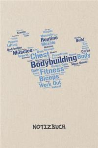 Bodybuilding NOTIZBUCH
