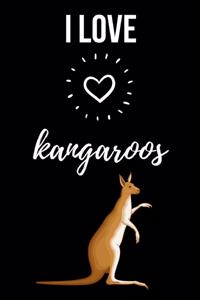 I Love Kangaroos