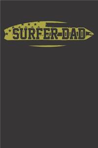Surfer Dad Notebook