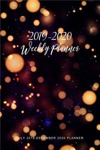 2019-2020 (July 2019-December 2020 Planner)