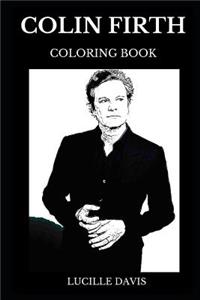 Colin Firth Coloring Book