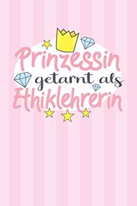 Prinzessin getarnt als Ethiklehrerin