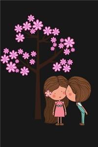 Cherry Blossom Kisses