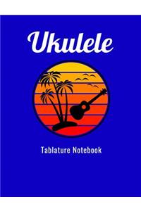 Ukulele Tablature Notebook