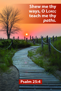 Legacy Bulletin: Thy Ways (Package of 100)