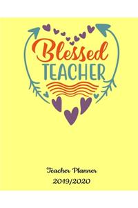 Teacher Planner Notebook