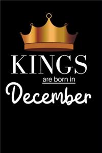 Kings are born in December