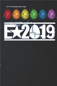 2019 Camouglage Easter Eggs