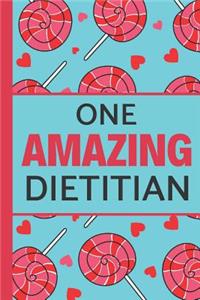 One Amazing Dietitian