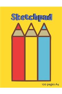 A4 Sketch Pad