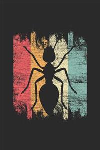 Colorful Ants Retro