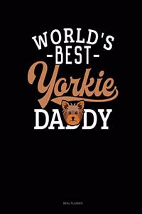 World's Best Yorkie Daddy