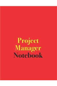 Project Manager Notebook