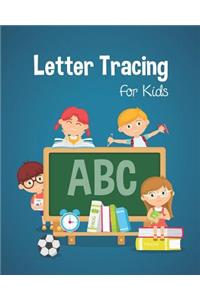 Letter Tracing for Kids