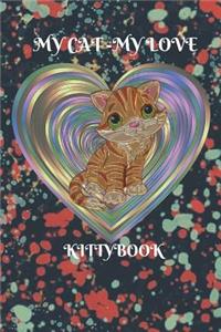 My Cat - My Love. Kittybook