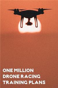 One Million Drone Training Plans