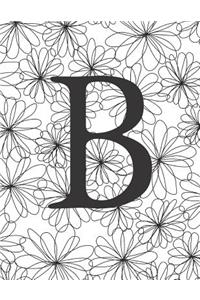 B