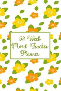 52 Week Mood Tracker Planner