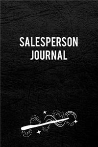 Salesperson Journal