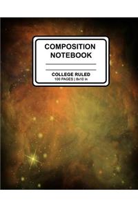 Composition Notebook