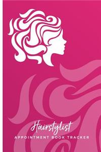 Hairstylist Appointment Book Tracker