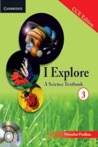 I Explore: A Science Textbook 3  (PB + CD-ROM) CCE Edition