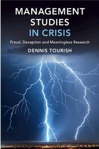 Management Studies in Crisis