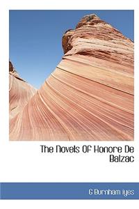 The Novels of Honore de Balzac