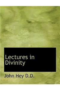 Lectures in Divinity