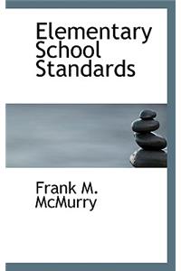 Elementary School Standards