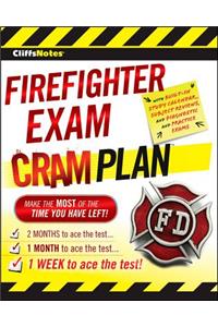 Cliffsnotes Firefighter Exam Cram Plan
