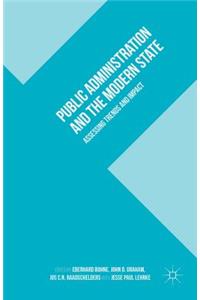 Public Administration and the Modern State