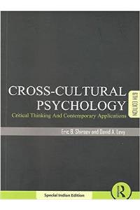 Cross-Cultural Psychology:Critical Thinking and Contemporary Applications