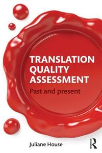 Translation Quality Assessment