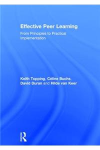 Effective Peer Learning