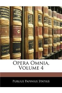 Opera Omnia, Volume 4