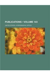 Publications (Volume 143)