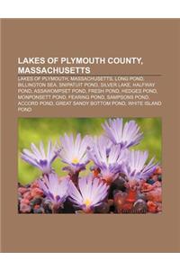 Lakes of Plymouth County, Massachusetts