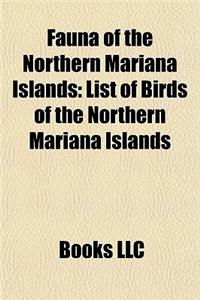 Fauna of the Northern Mariana Islands