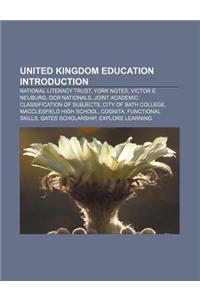United Kingdom Education Introduction