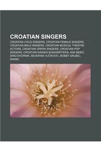 Croatian Singers