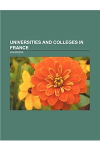 Universities and Colleges in France