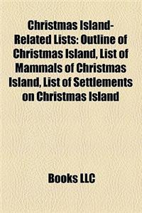 Christmas Island-Related Lists