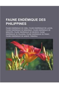 Faune Endemique Des Philippines