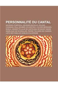 Personnalite Du Cantal