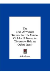 The Trial of William Turton